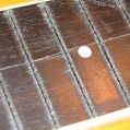 Cracked finger board, a look without the frets. Pic 4

 

 
