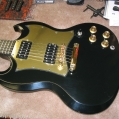 Gibson SG Goth major cleaning & setup