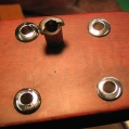 Fabricating new tuner grommets