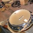 El Degas 5 String Banjo 