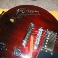 Guitar signed by B.B.King