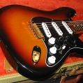 Fender Custom Shop Stevie Ray Vaughan Strat set-up
