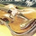 Fiddle repair