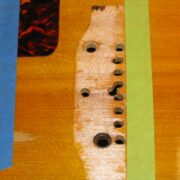 1942 Epiphone with adjustable bridge, enlarged bridge pin holes