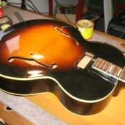 1952 Gibson ES 150 - Restoration in progress