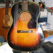1955 Gibson LG Restoration, Pretty rough shape! Poor previous repairs.