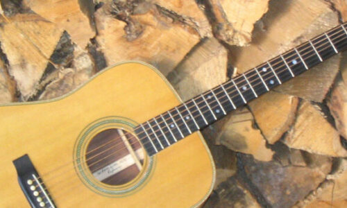 5_04home Acoustic guitar