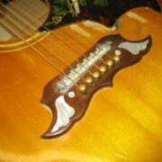 Gibson Dove - Tun-o-matic bridge will be replaced with new bridge and bone saddle