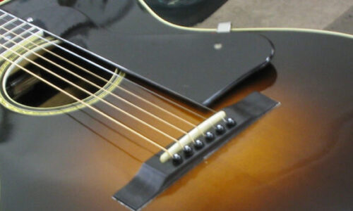 6_5_home05 Acoustic guitar