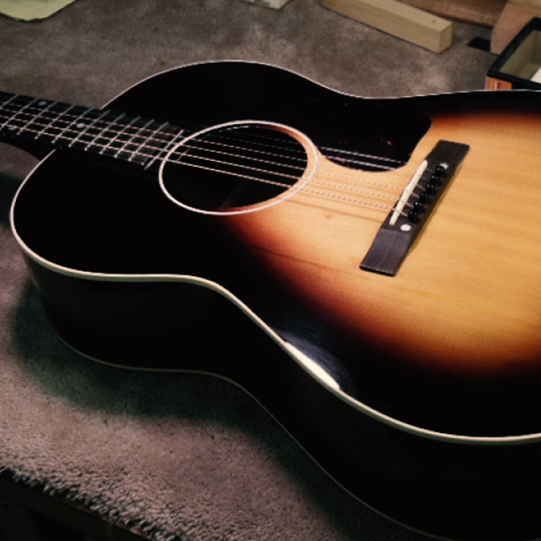Acoustic Guitar Repair