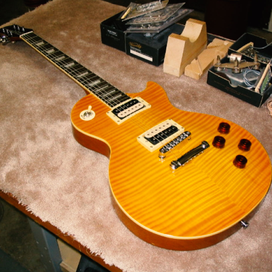 Electric Guitar Repair