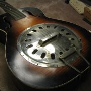 1931 Dobro Resonator Guitar restoration.