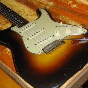 1960 Strat - Fret job & setup