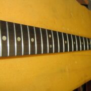 1966 Fender Strat - Re-profile finger board & new frets.