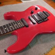 Vintage Charvell in for restoration and upgrade